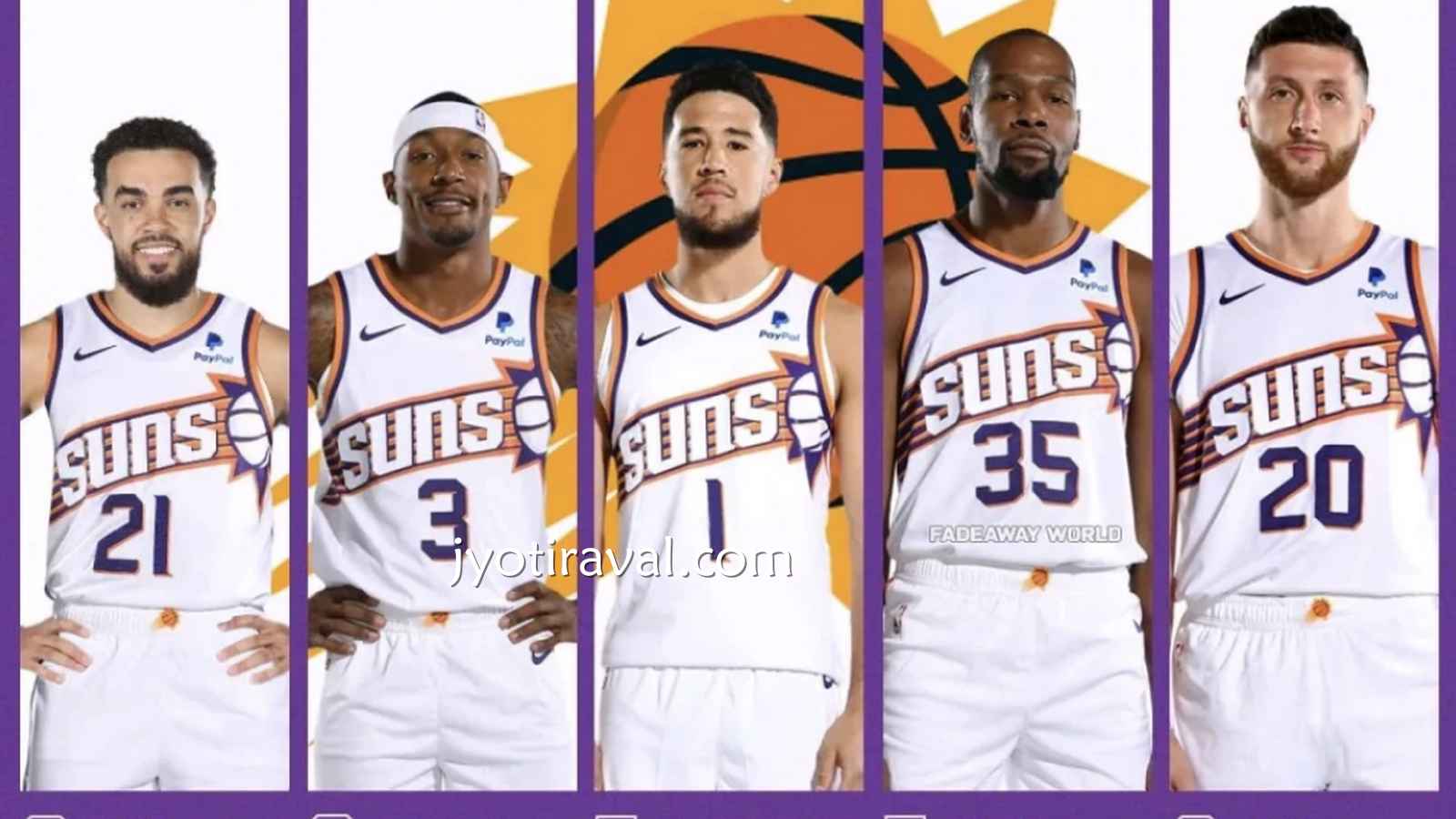 杏彩娱乐 | NBA菲尼克斯太阳最强阵容